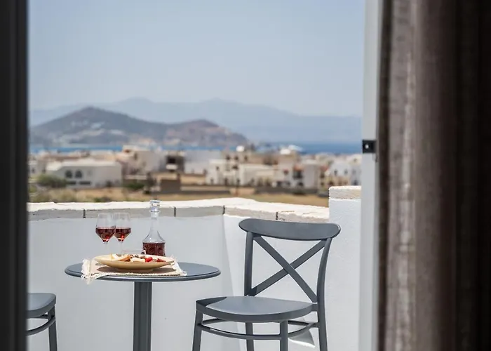 Disis Casa de Férias Naxos City